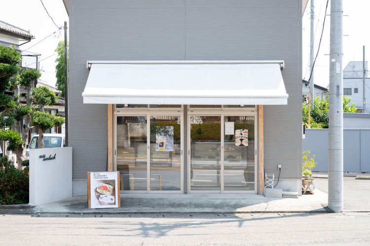 シンプルisビューティフルな外観。