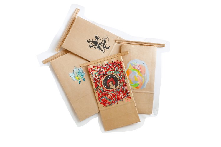 ritomarus原画コーヒー袋1500円〜。