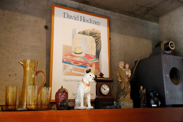 キュンとするインテリア。