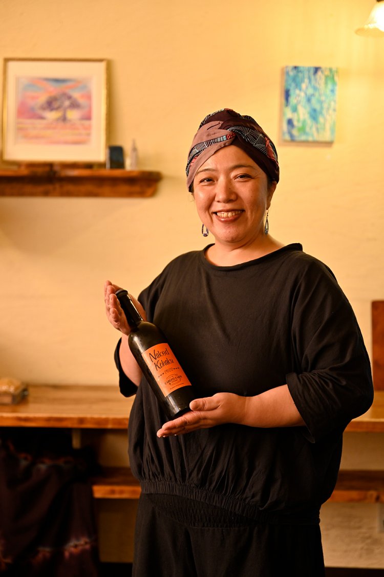 店主の渡部さん。「料理は健康も大事だけどおいしさが基本なんです」