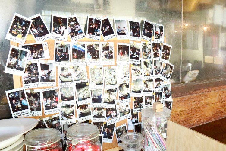 14周年イベントの際に撮った、お客さんの写真たち。