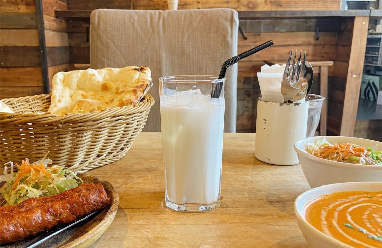 濃厚トロトロのラッシー。