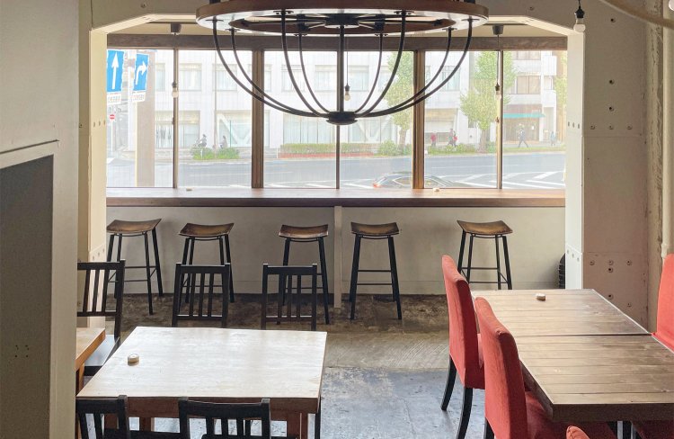 パーティーにぴったりのおしゃれな内装。