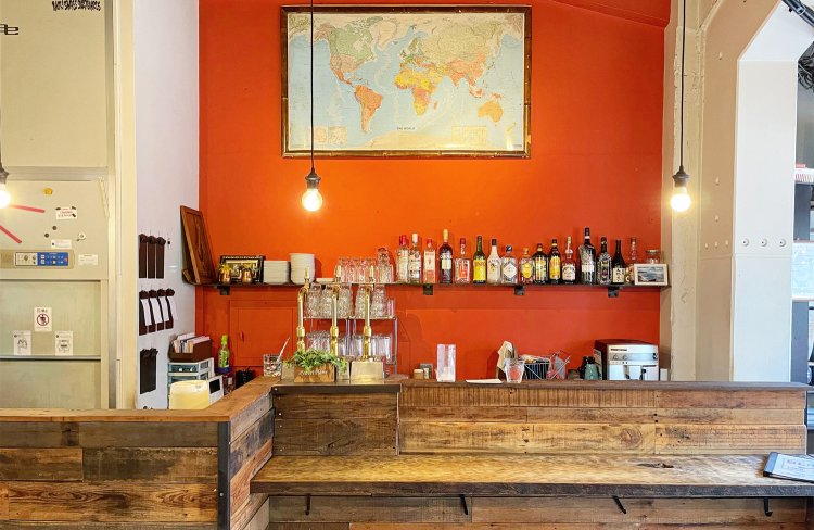 まるでおしゃれなバーみたい！