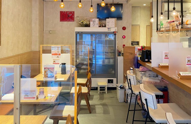 内装はイタリアン時代のまま。