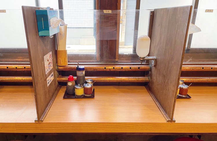 オリジナルの換気装置。