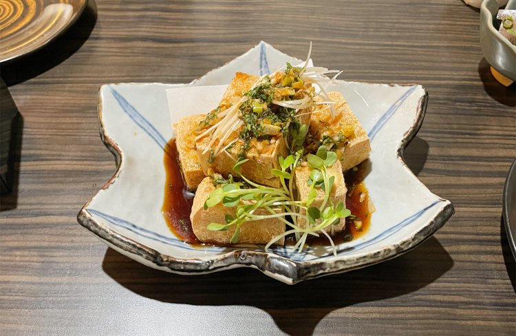 薬味醤油でいっそうおいしそうに。