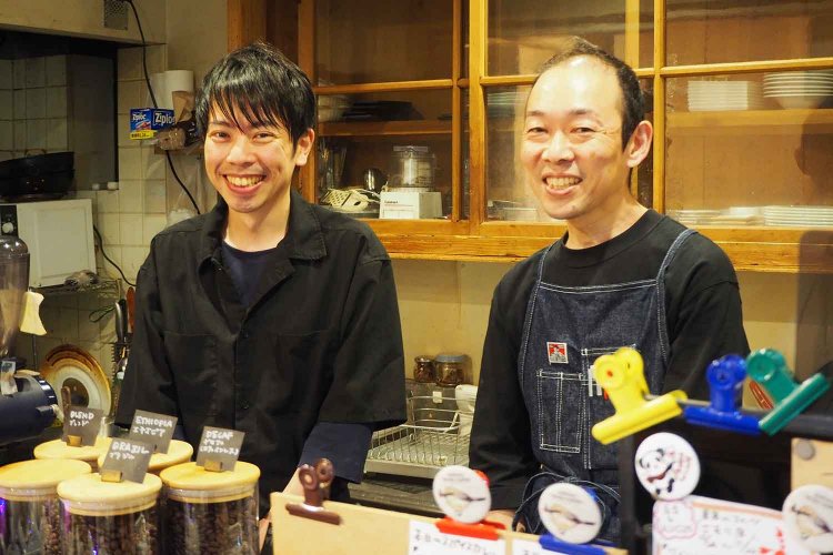 佐々木さん（左）と三隅さん。