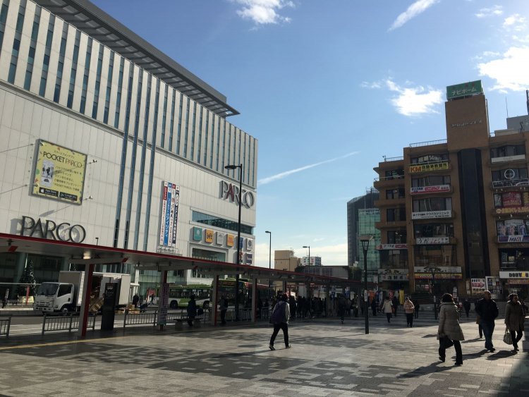 埼玉県に生えてるのは草ばかりじゃなくて、浦和駅前には「パルコ」も生えていた。