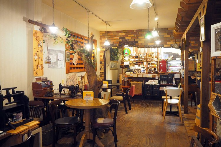 どの席で過ごすか、わくわくしながら選ぶのも楽しい。