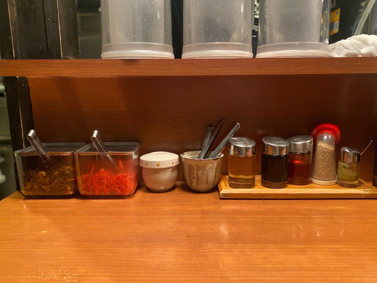 贅沢なラインナップのトッピングたち。