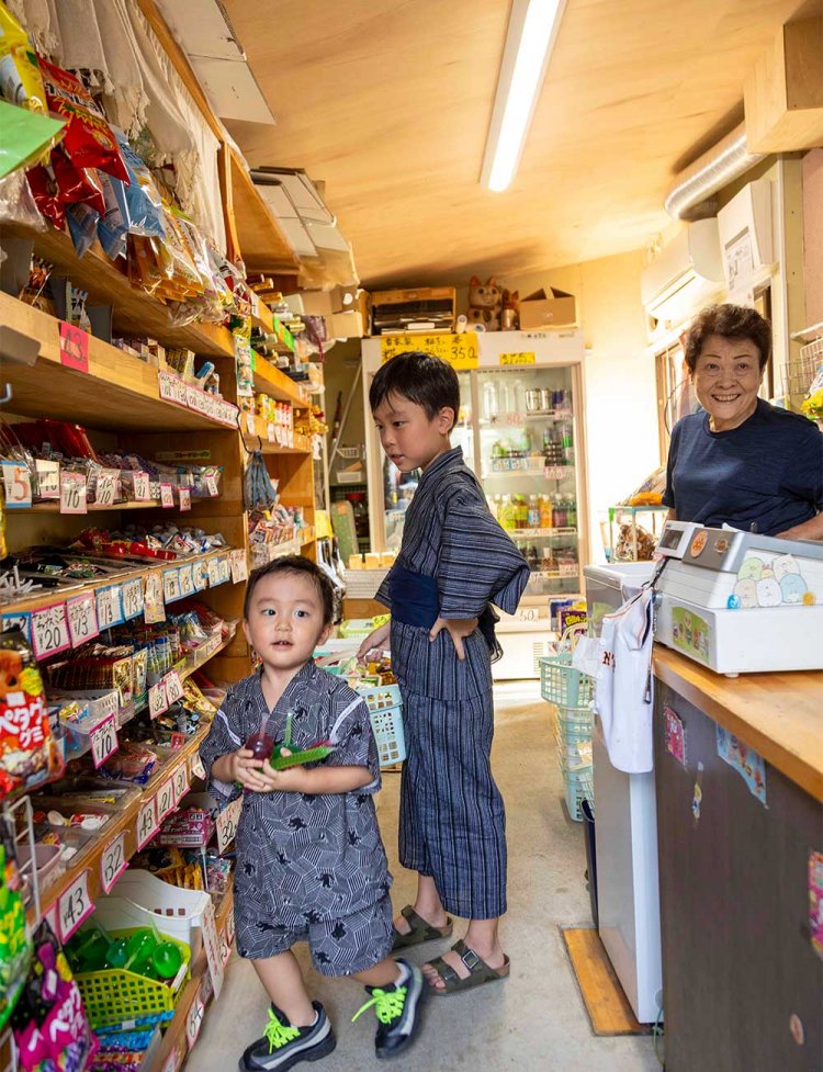 「私は子供が大好き！　手作り糀味噌もぜひ」