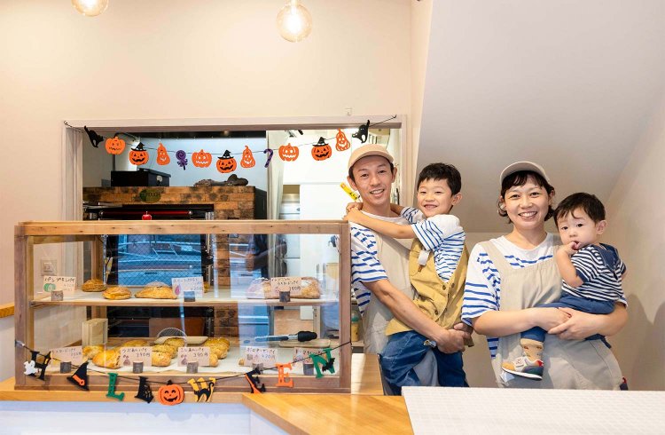 「店名は虎太朗と虎士朗、我が子の名前から！」