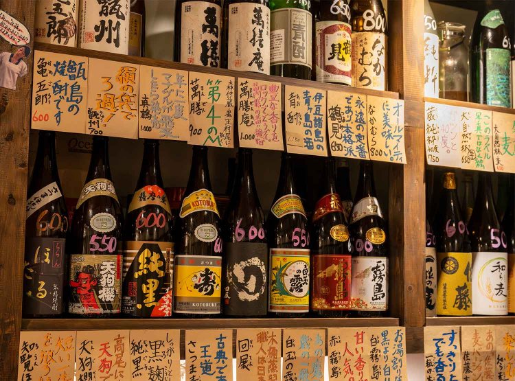 1本1本に味やおすすめの飲み方などに関するコメント付き。