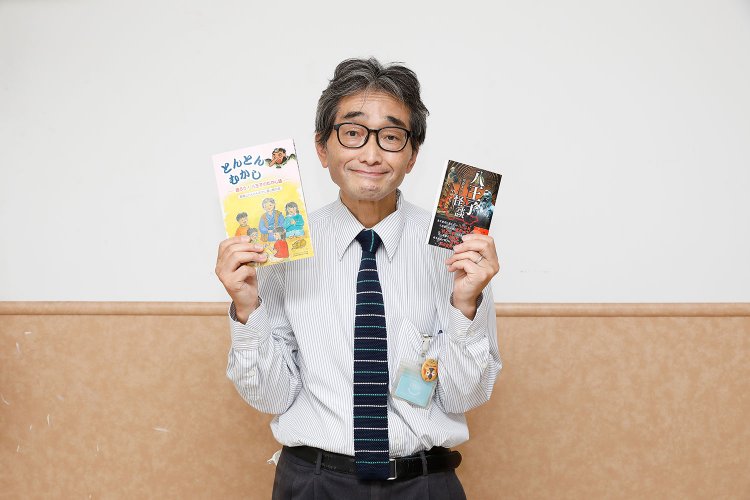 「八王子通になれる昔話や怪談もあります」