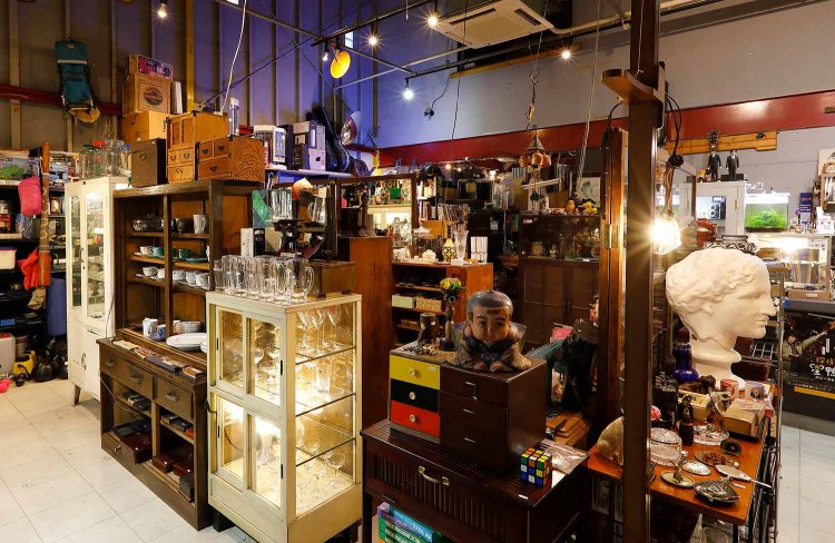 通ううちにお宝がひょっこり現れます。