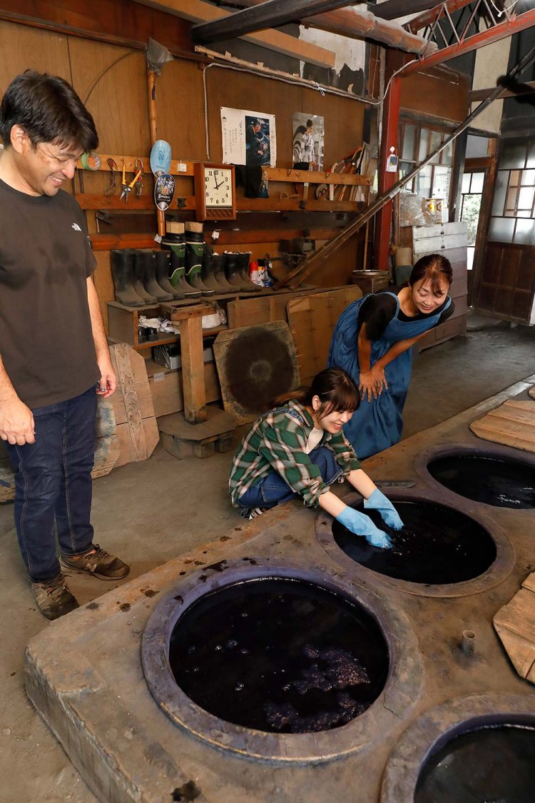 着なくなった服の持ち込みもOK。