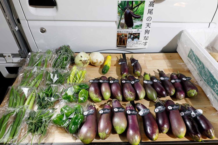 野菜は時期、大きさで値段変動。