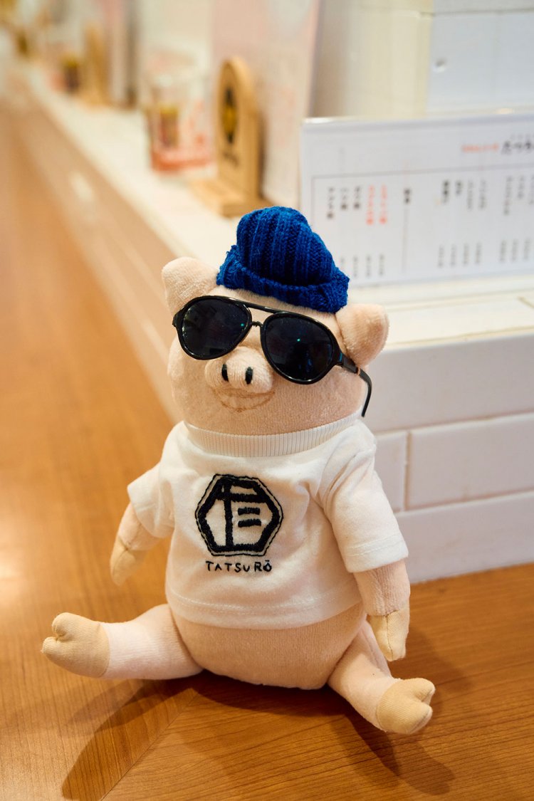 「味付けは、塩、たれ、味噌だれの3種類だよ！」