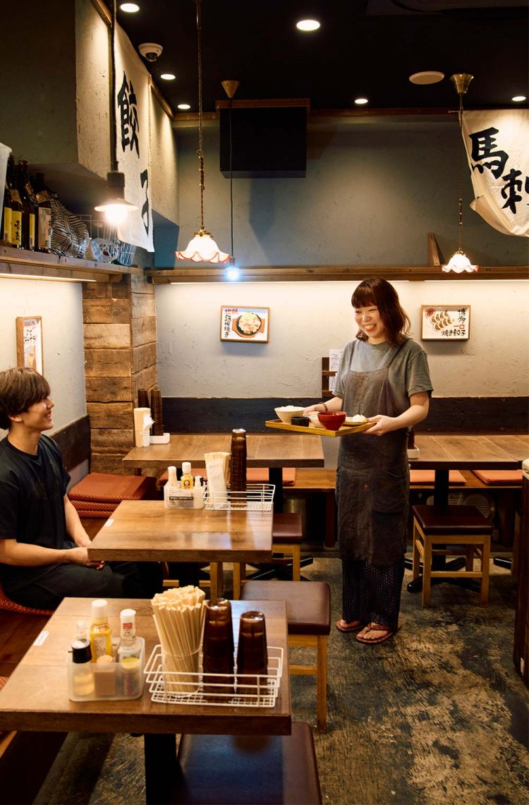 味噌汁は+150円で豚汁に変更できます。