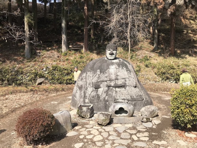 他に類を見ない形は一見の価値あり。