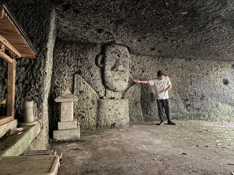 近づくとその巨大さがヒシヒシと。