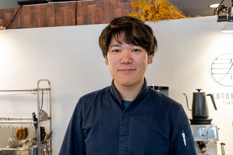 店主の黒川雄基さんは若干27歳。