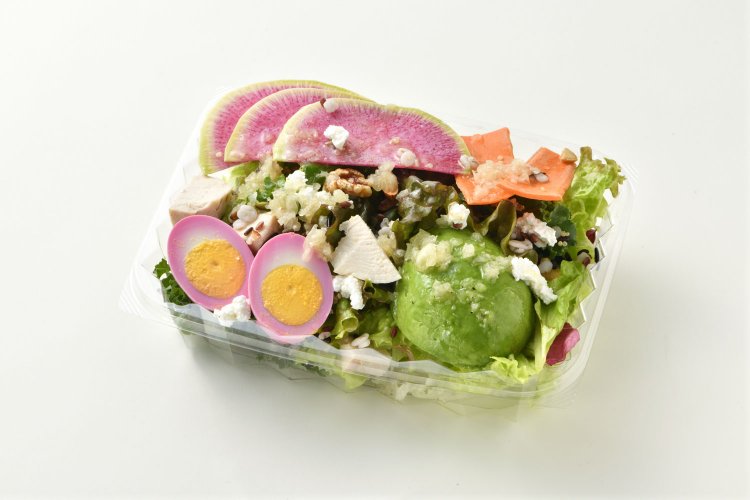 パーフェクトサラダ 1080円。