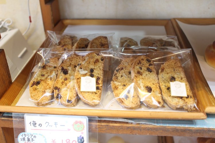 焼き菓子も作っちゃいます。