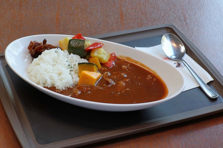 Art特製ハヤシライス980円。『上野精養軒』らしい奥深い味が堪能できる。