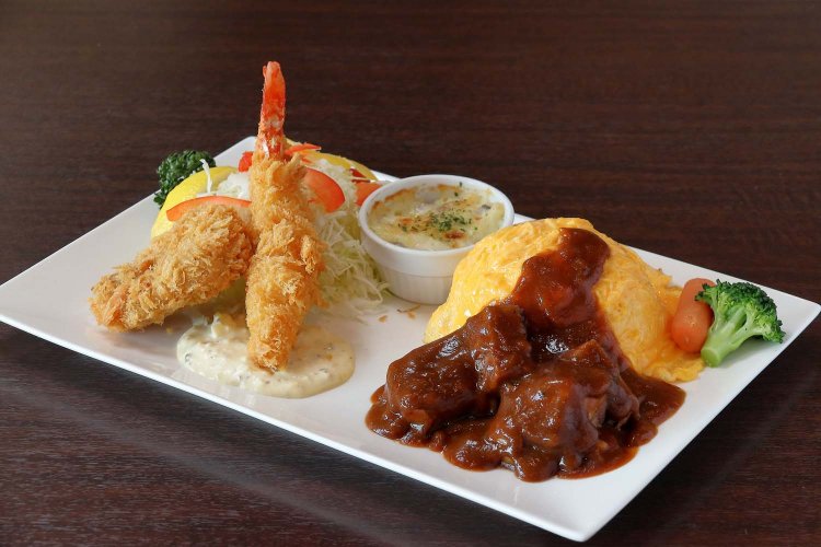 レストランの看板料理を集めたミューズプレート2650円はまさに大人のお子様ランチだ。