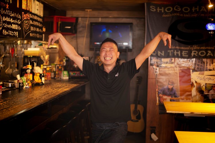 野元さんの明るいキャラにハマり通う人も。