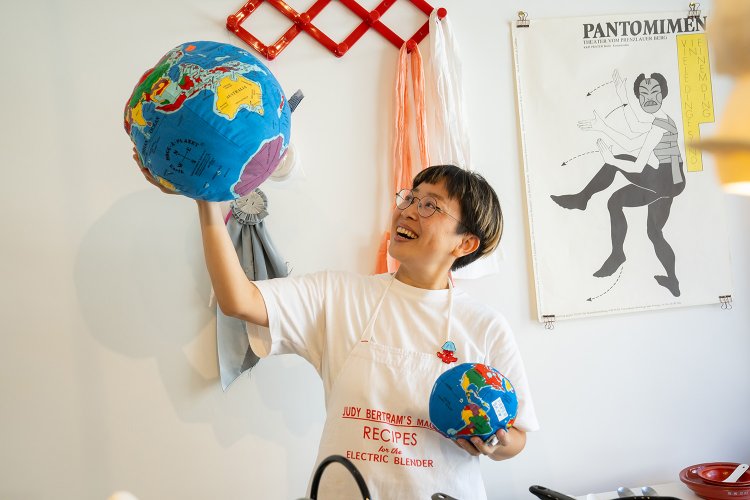 店主の矢野望さん。