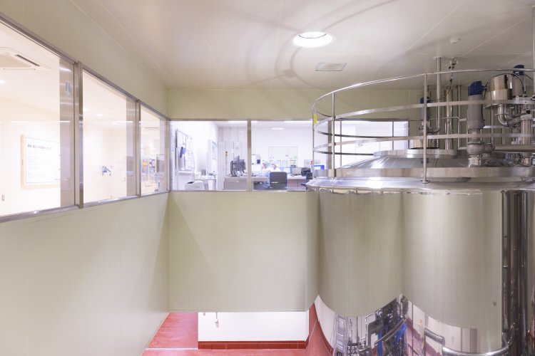 管制室も見ることができる。