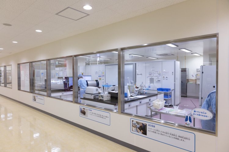 雪印メグミルク 海老名工場8