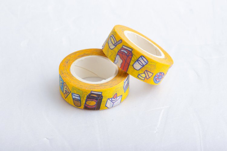 マスキングテープ。