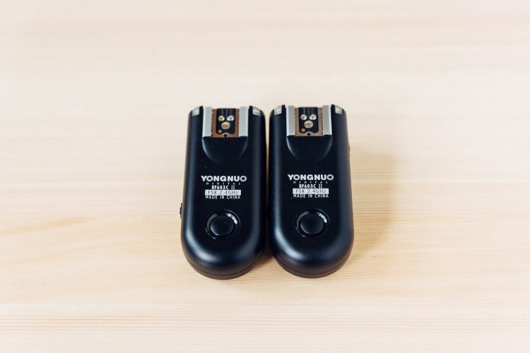 【camell】『ワイヤレスフラッシュトリガー』