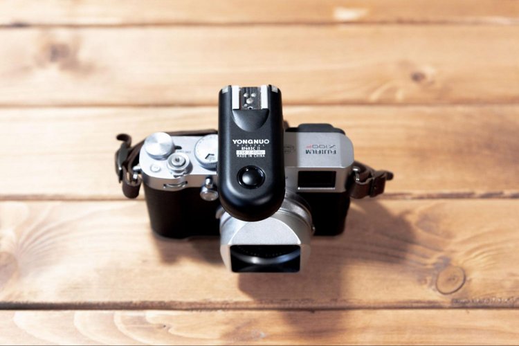 【camell】『ワイヤレスフラッシュトリガー』