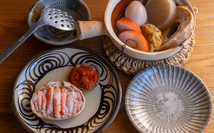 【東京おでんだね】おでんの蟹面の調理方法