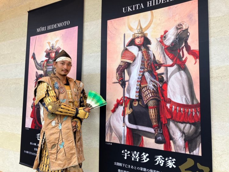 岐阜県の『関ケ原古戦場記念館』で撮影したものじゃ。