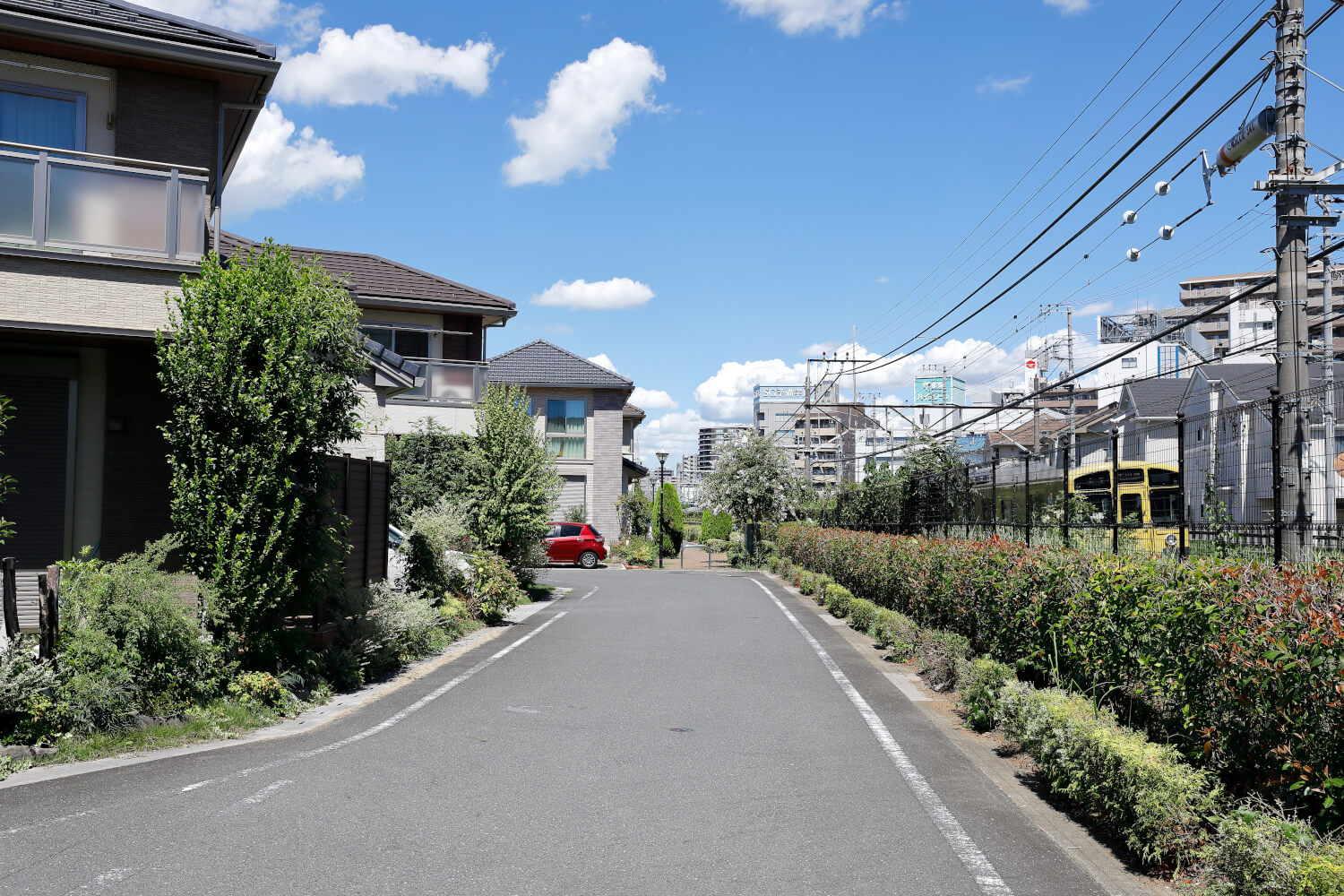 今は、東田町の日清紡績川越工場跡は高級住宅街に。