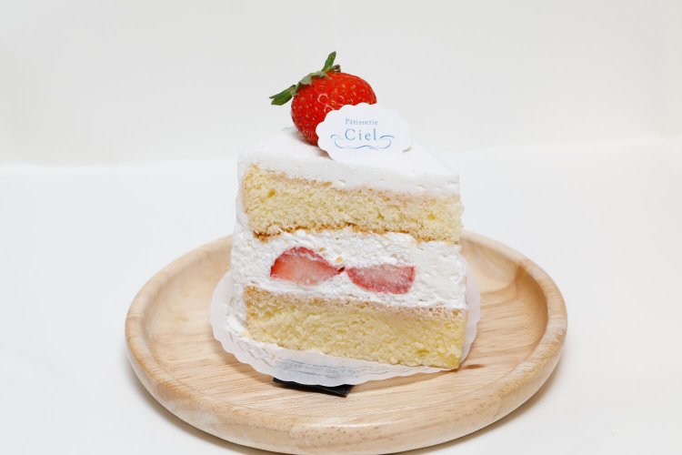 苺のショートケーキ540円。