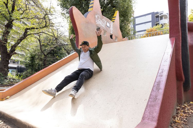 【ピエール瀧が行く ファンキー！公園】オニ公園（立川市）の二面性を知るの巻