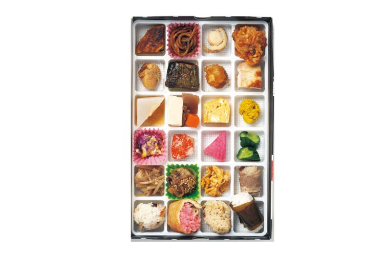 つがる惣菜 ひとくちだらけ1500円。