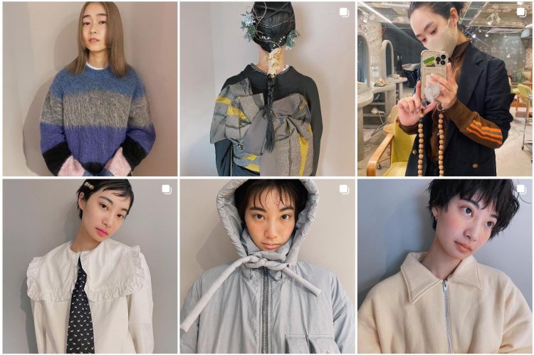 英香さんのInstagram（@hideka.une）より。