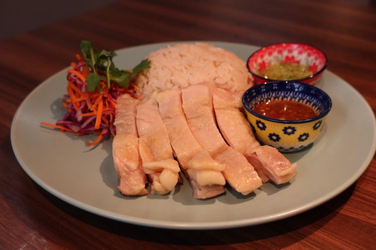 カオマンガイ 1050円。