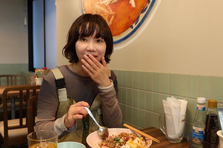 「ボリュームがすごいから、宅配のときは2回に分けて翌朝も食べちゃう（笑）」