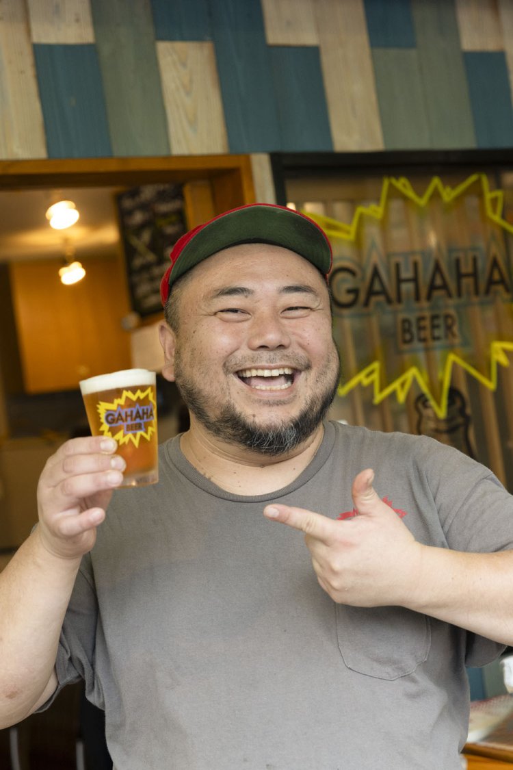 笑顔の素敵な店主の馬場さん。