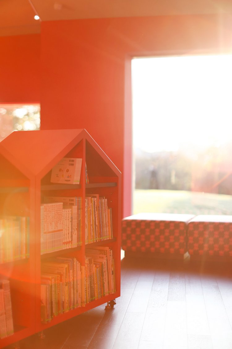 日当たりの良い2階。