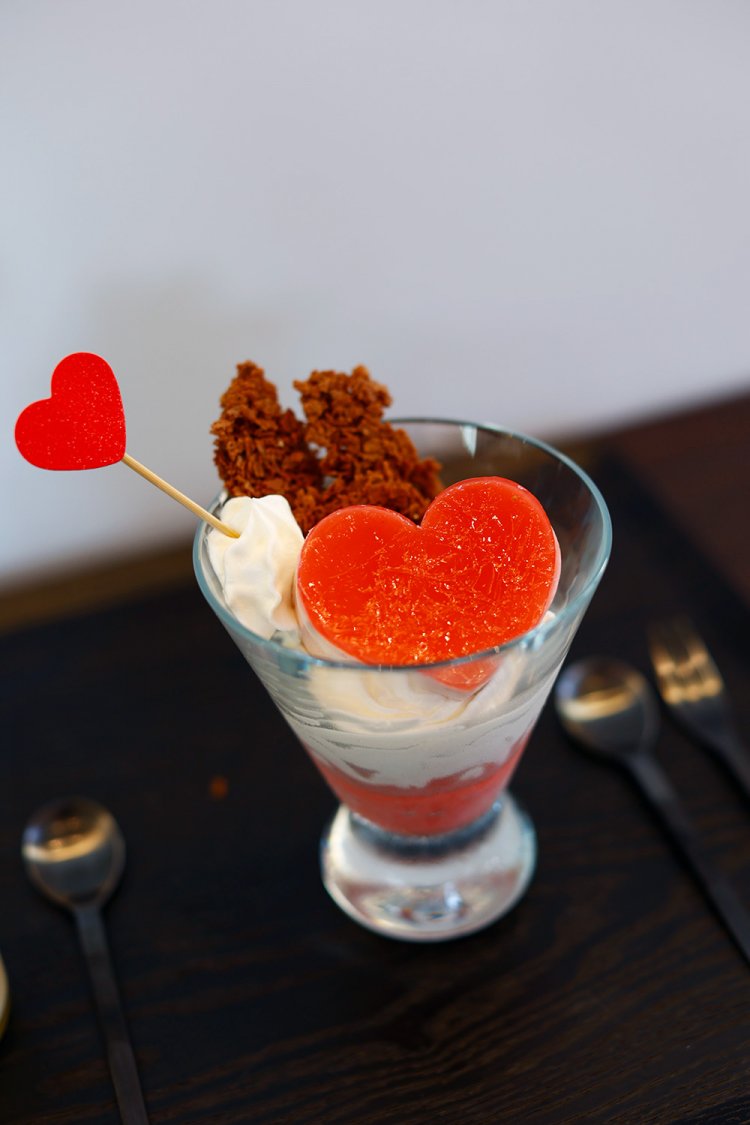 ハートをあなたに700円。